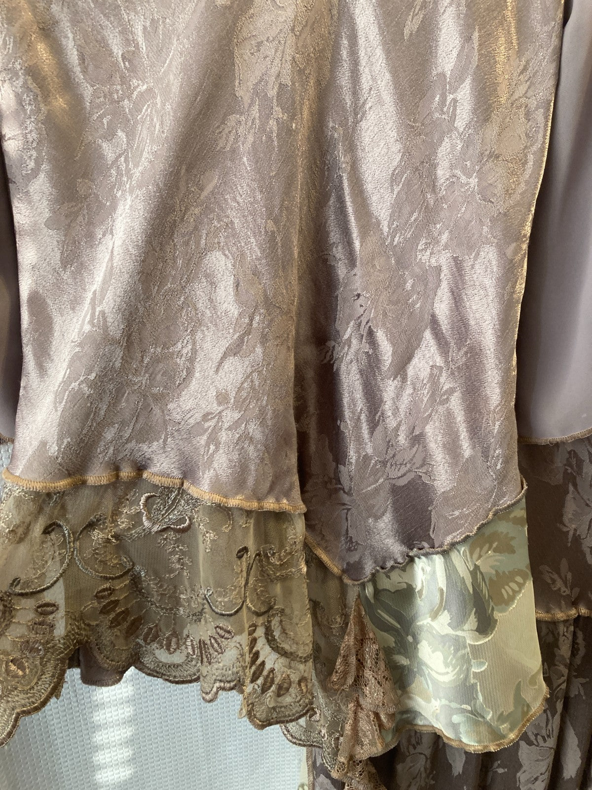 Spencer Alexis Boho Floral Skirt Set Size 10