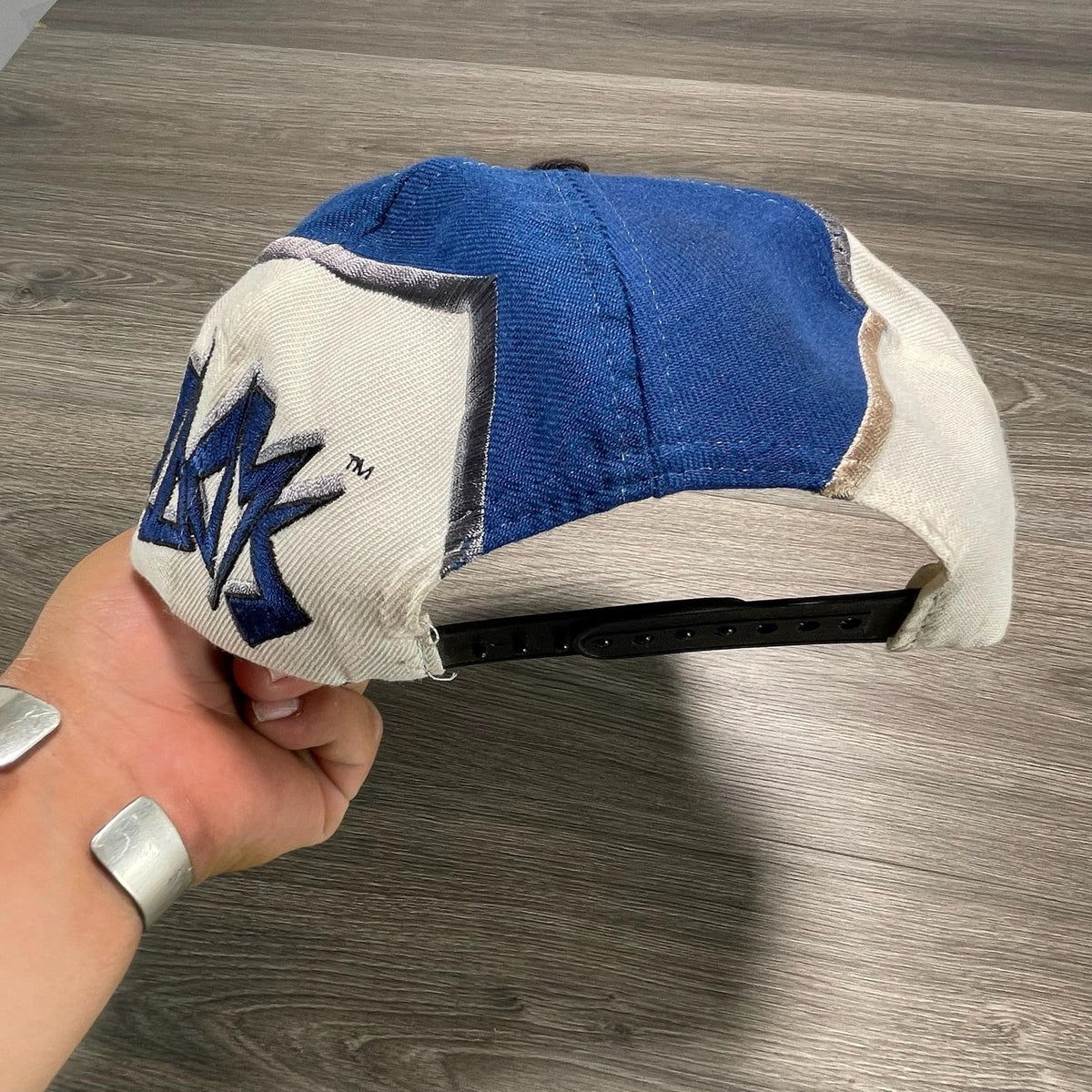 Vintage 1990s Dallas Cowboys Snapback Hat