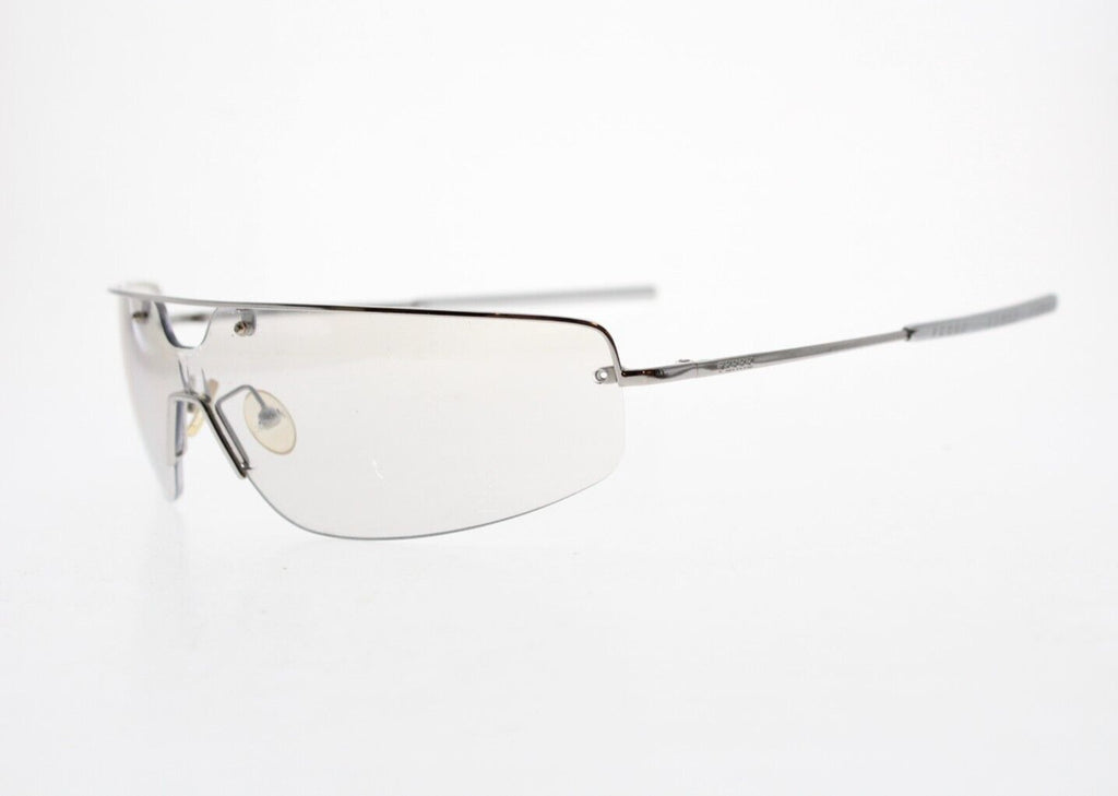 VINTAGE GIANFRANCO FERRE GF58703  SHIELD METAL SUNGLASSES 120 MM ITALY