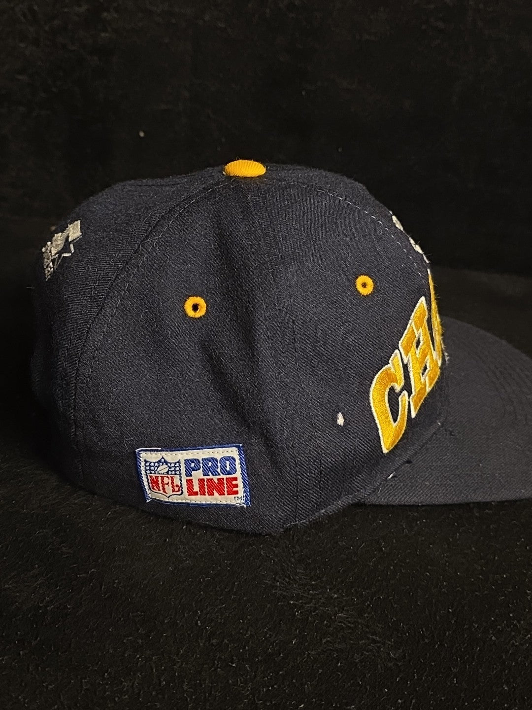 Starter San Diego Chargers Pro Line Snapback Cap