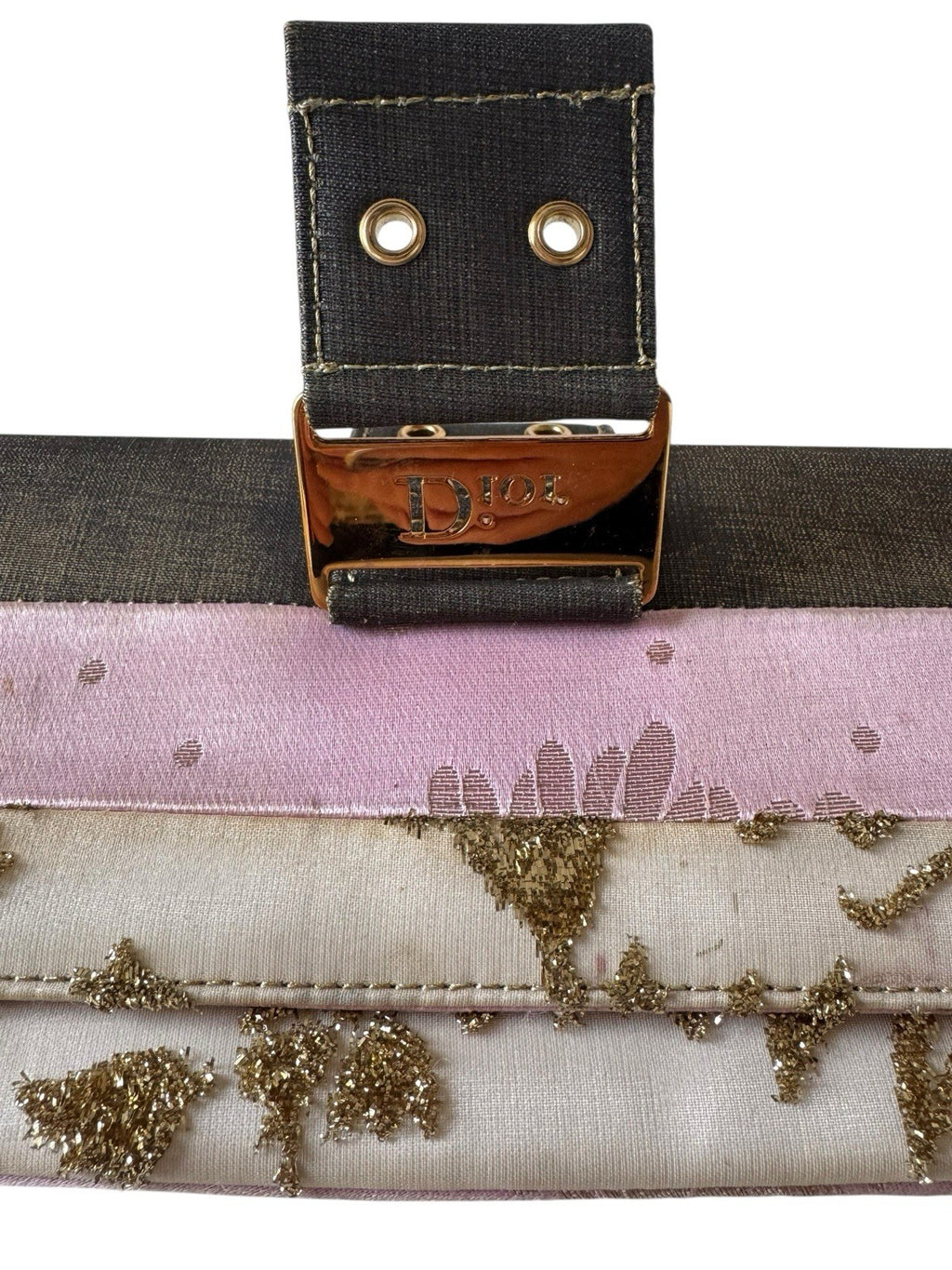 Christian Dior Rare Vintage Y2K Bag Clutch - John Galliano 2003 Limited Edition!