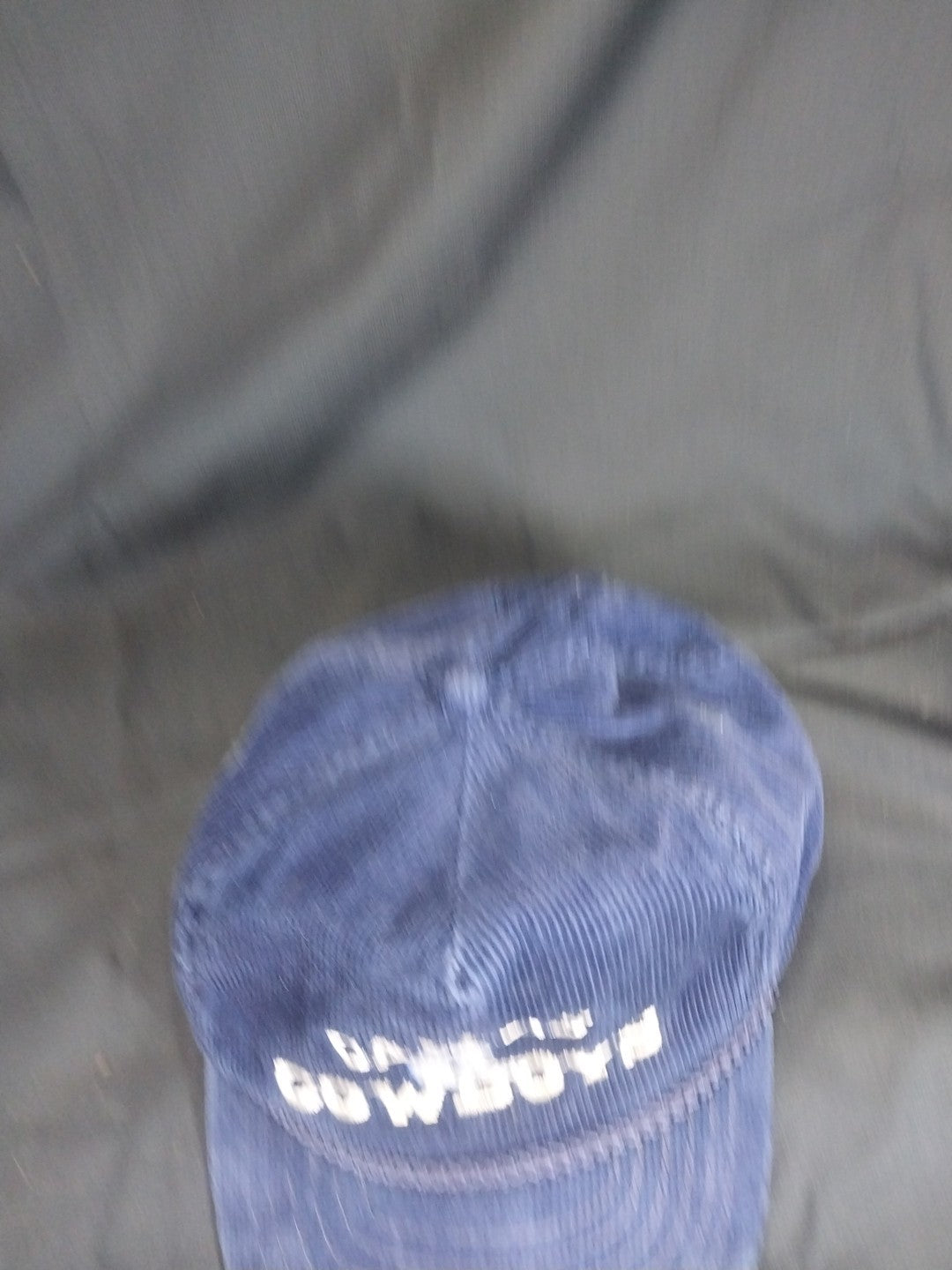 Ama Pro Dallas Cowboys Corduroy Hat Navy Blue
