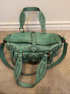 Guess Y2K Shoulder Bag Mint Green