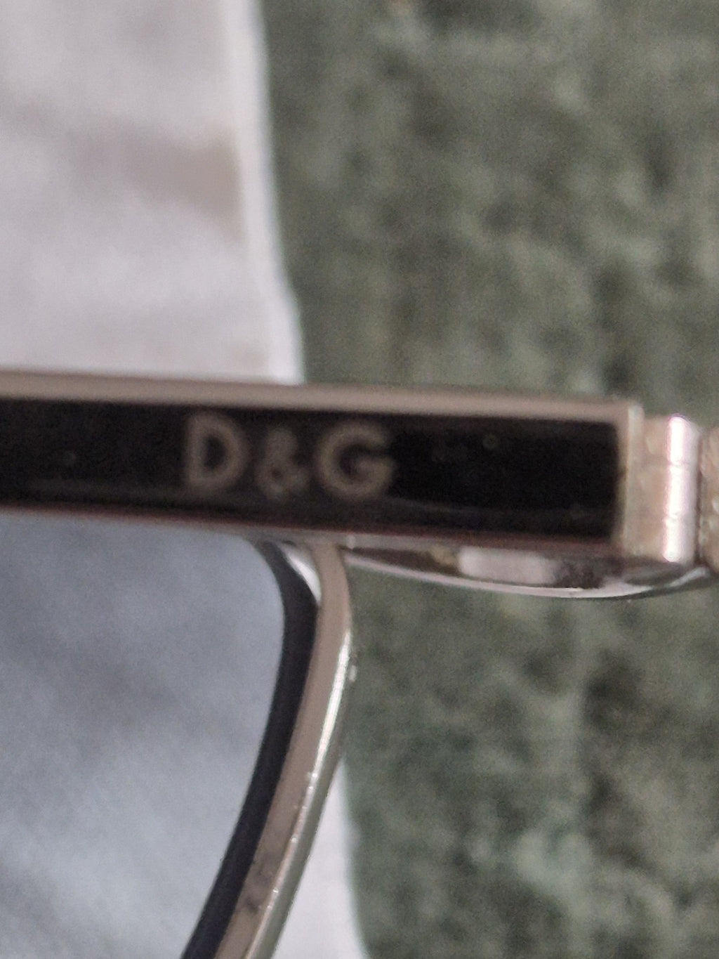 vintage D&G sunglasses