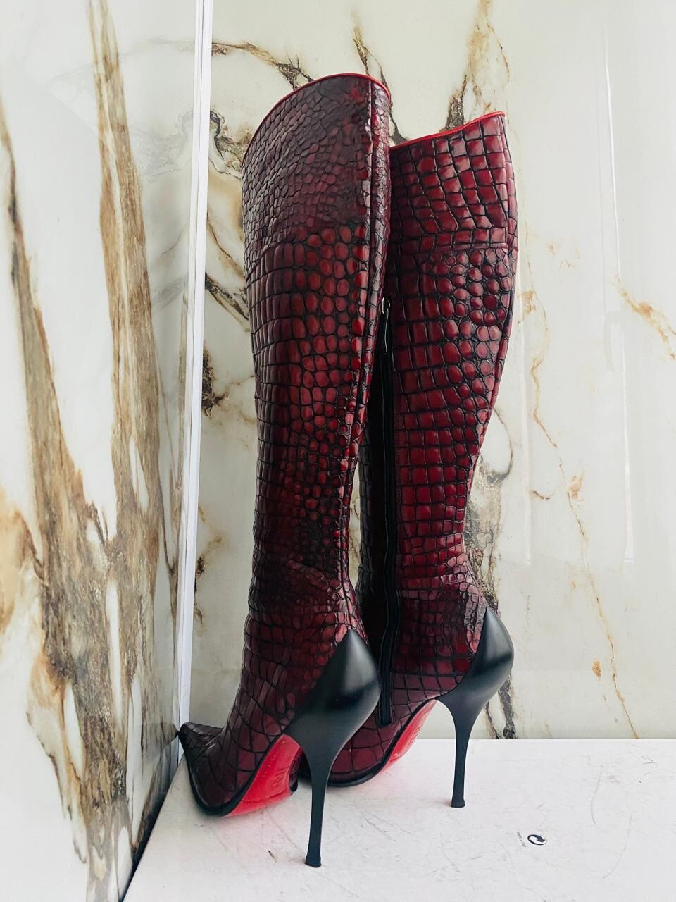 Gianmarco Lorenzi Women Boots Very Sexy Heels Size 37