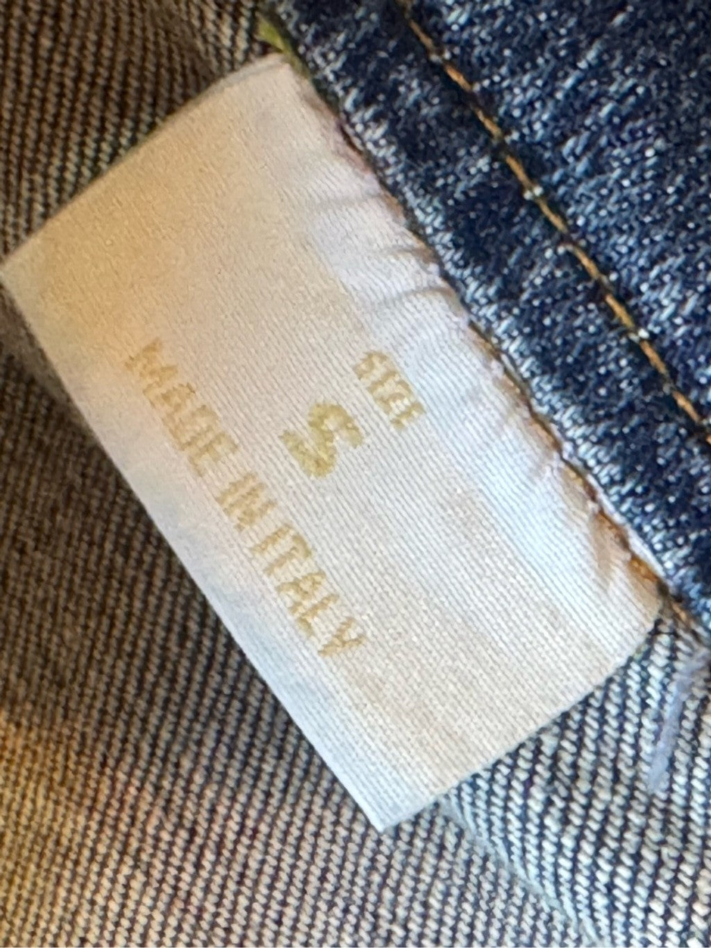 Women’s ROBERTO CAVALLI medium wash flatter jeans sequin flare jeans size small