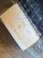 Women’s ROBERTO CAVALLI medium wash flatter jeans sequin flare jeans size small