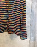 Missoni Vintage Two Piece Cardigan and Skirt Set Orange Label Women's Large