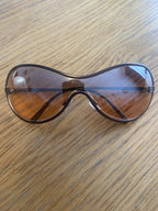chanel vintage sunglasses women authentic