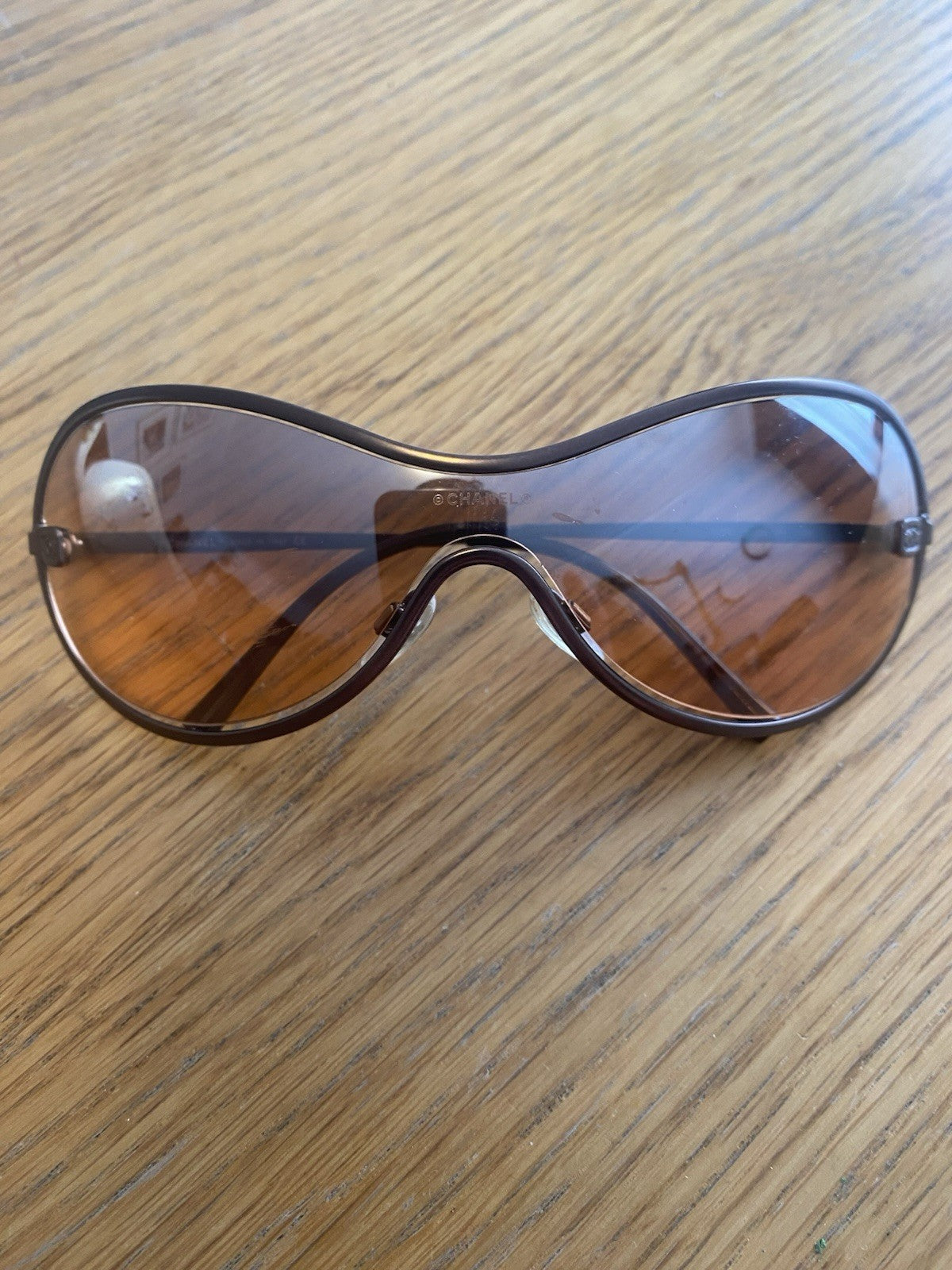 chanel vintage sunglasses women authentic