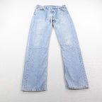 Vintage Levis Jeans Men 36x34 Blue Denim 501 Button Fly Faded Distressed 90s USA
