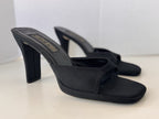 Vintage 90's Cathy Jean Black Slip On Heels