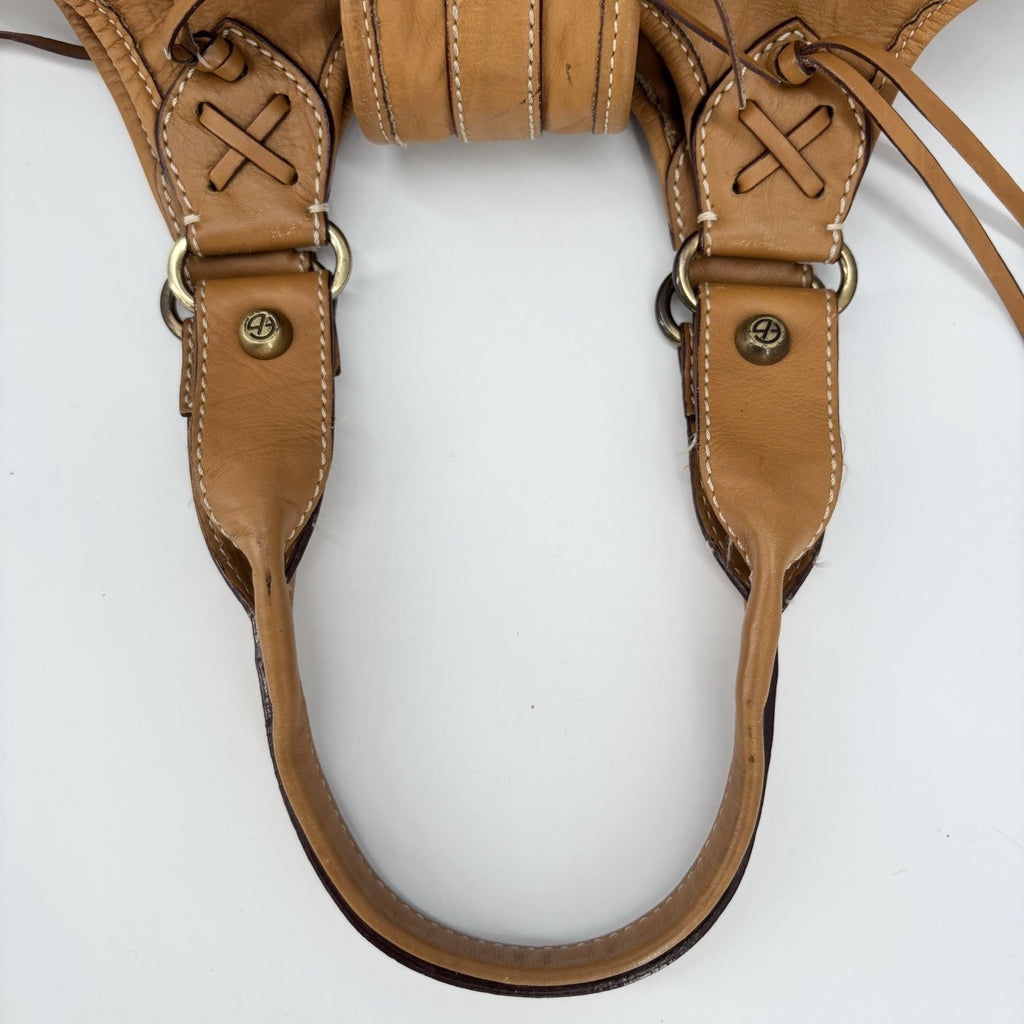 Francesco Biasia Vintage Handbag Tote Y2K Leather authentic From Japan