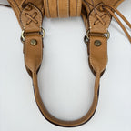 Francesco Biasia Vintage Handbag Tote Y2K Leather authentic From Japan