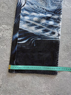 Vintage 2000's Roberto Cavalli Abstract Psychedelic Print Jeans Pants sz XL