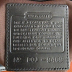 Coach West End Medium Hobo Black Haircalf Leather Shoulder Bag
