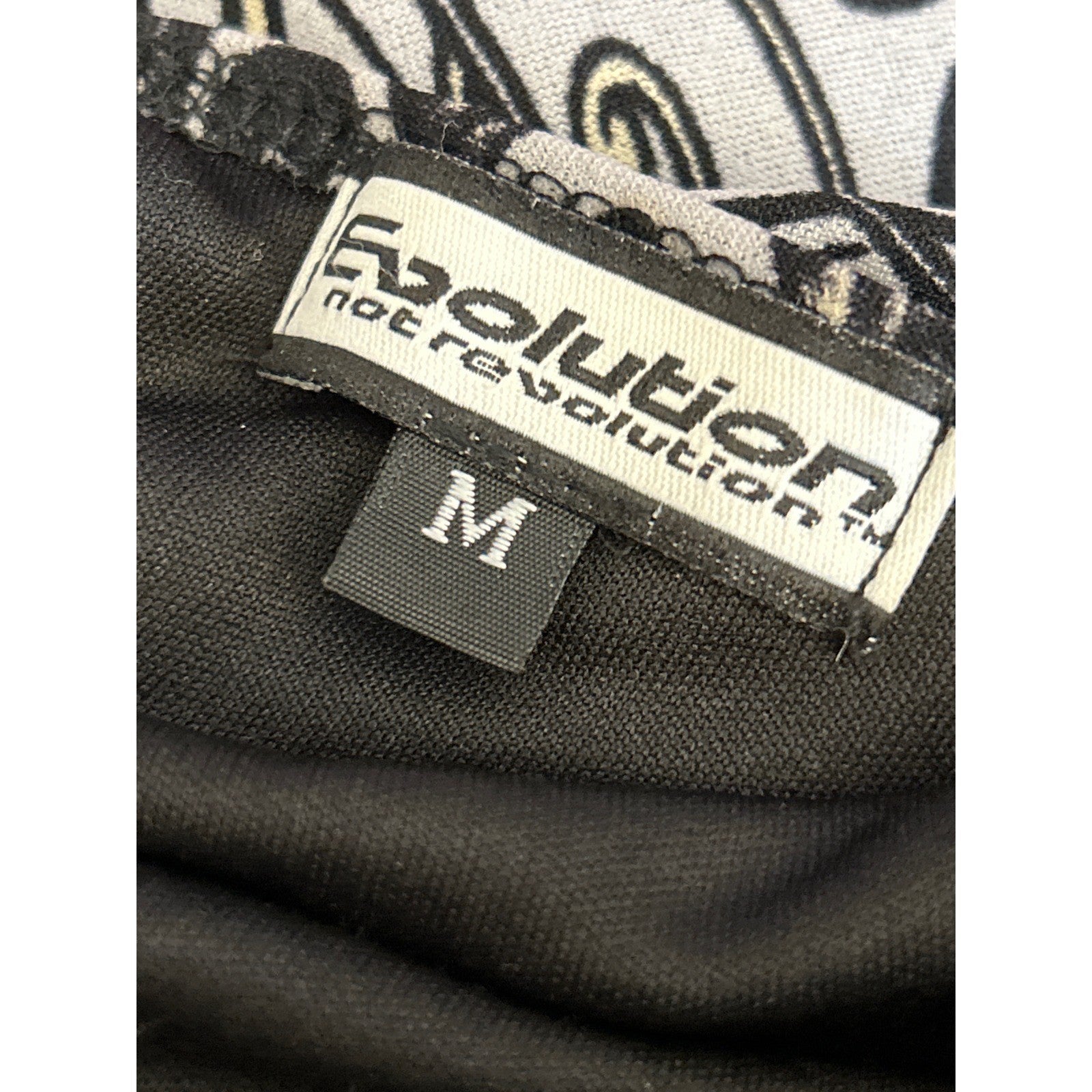 Y2K Evolution Not Revolution Midi Dress Asymmetrical Hem