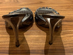 Marciano Leather Sole Women's Light Bronze Heels size 7M