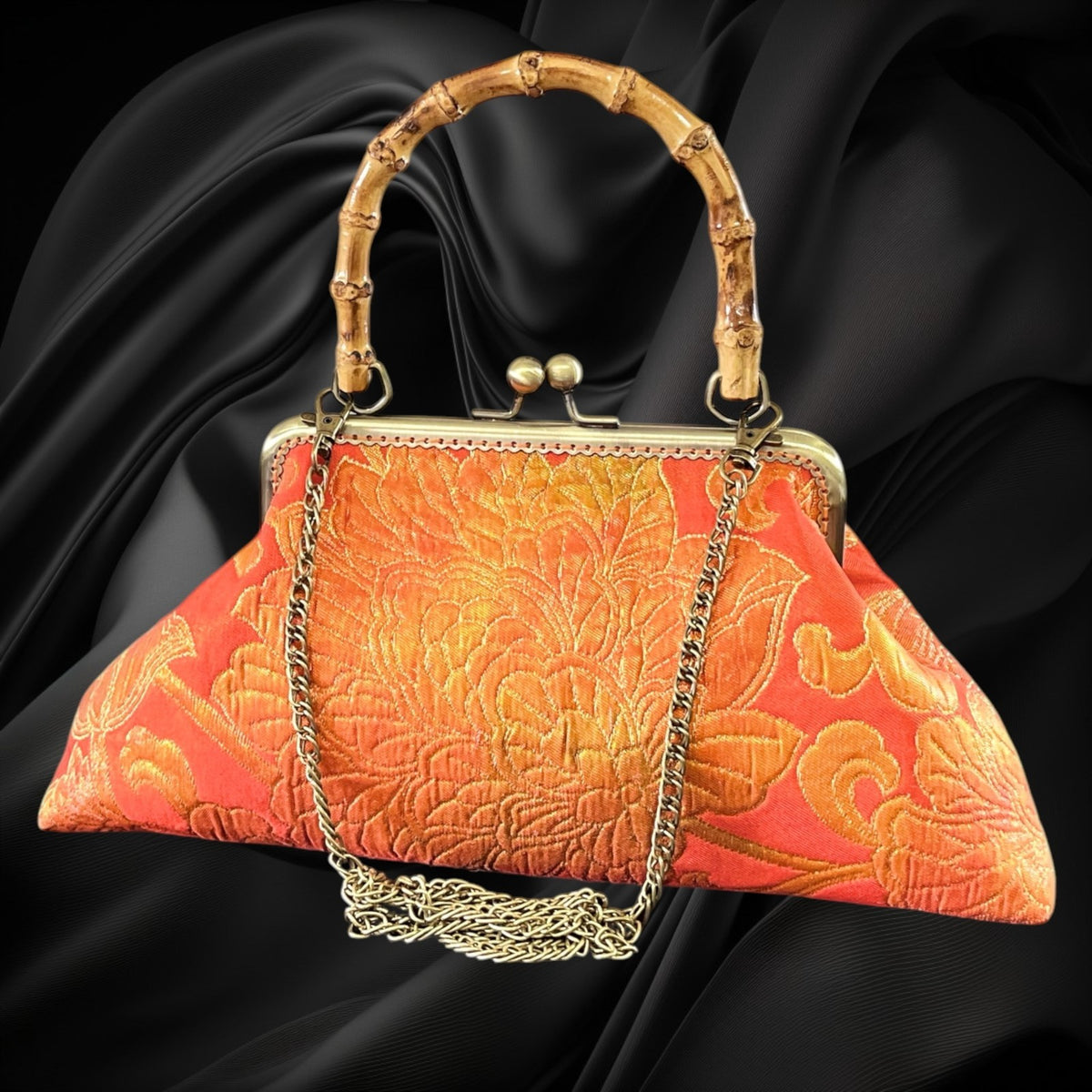 Japanese Kimono Crossbody Bag