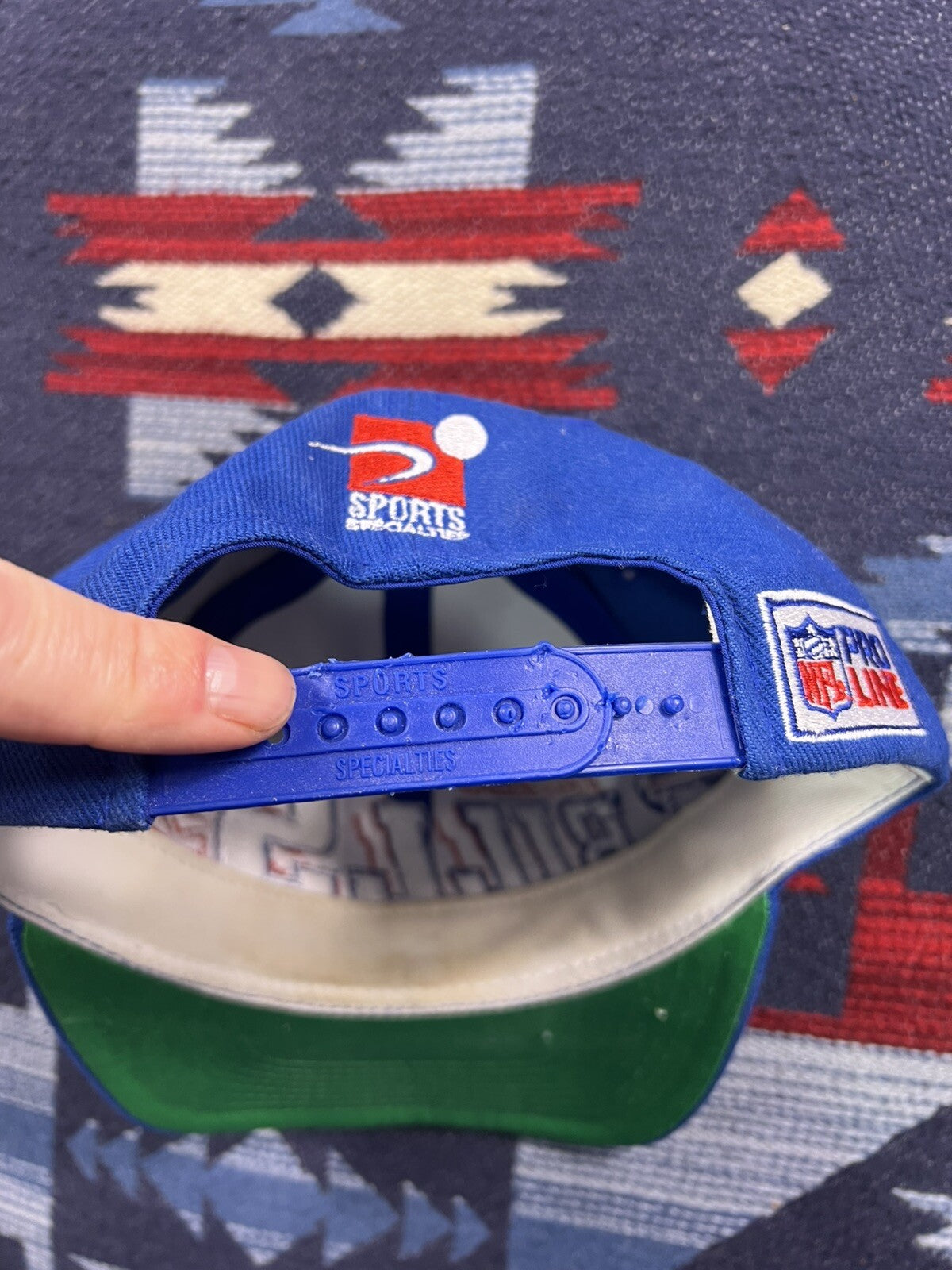 Sports Specialties Buffalo Bills 1990s Snapback Cap