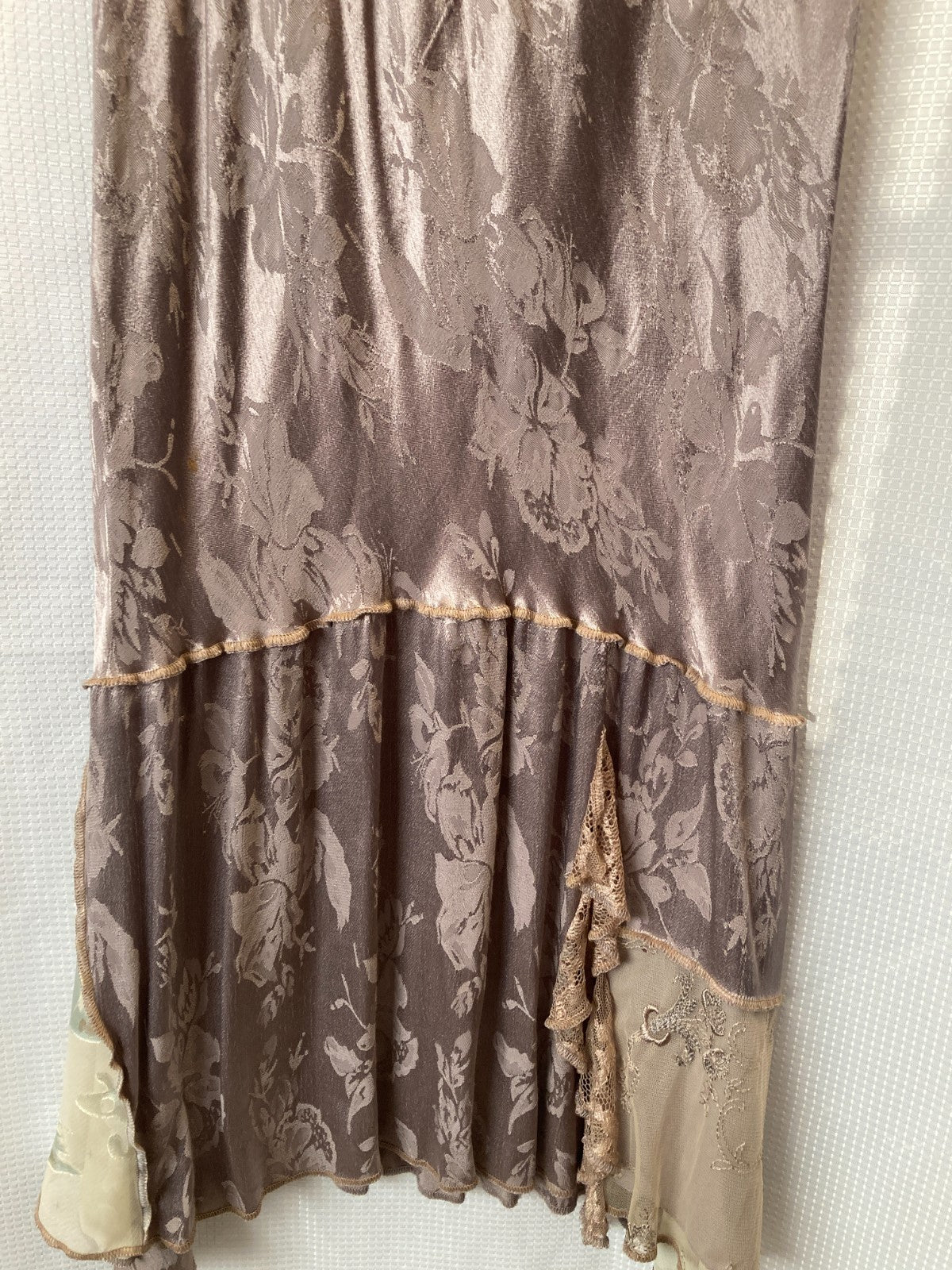 Spencer Alexis Boho Floral Skirt Set Size 10