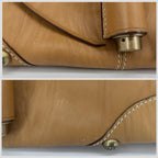 Francesco Biasia Vintage Handbag Tote Y2K Leather authentic From Japan