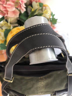 Cavalcanti Embossed Leather Tote Bag