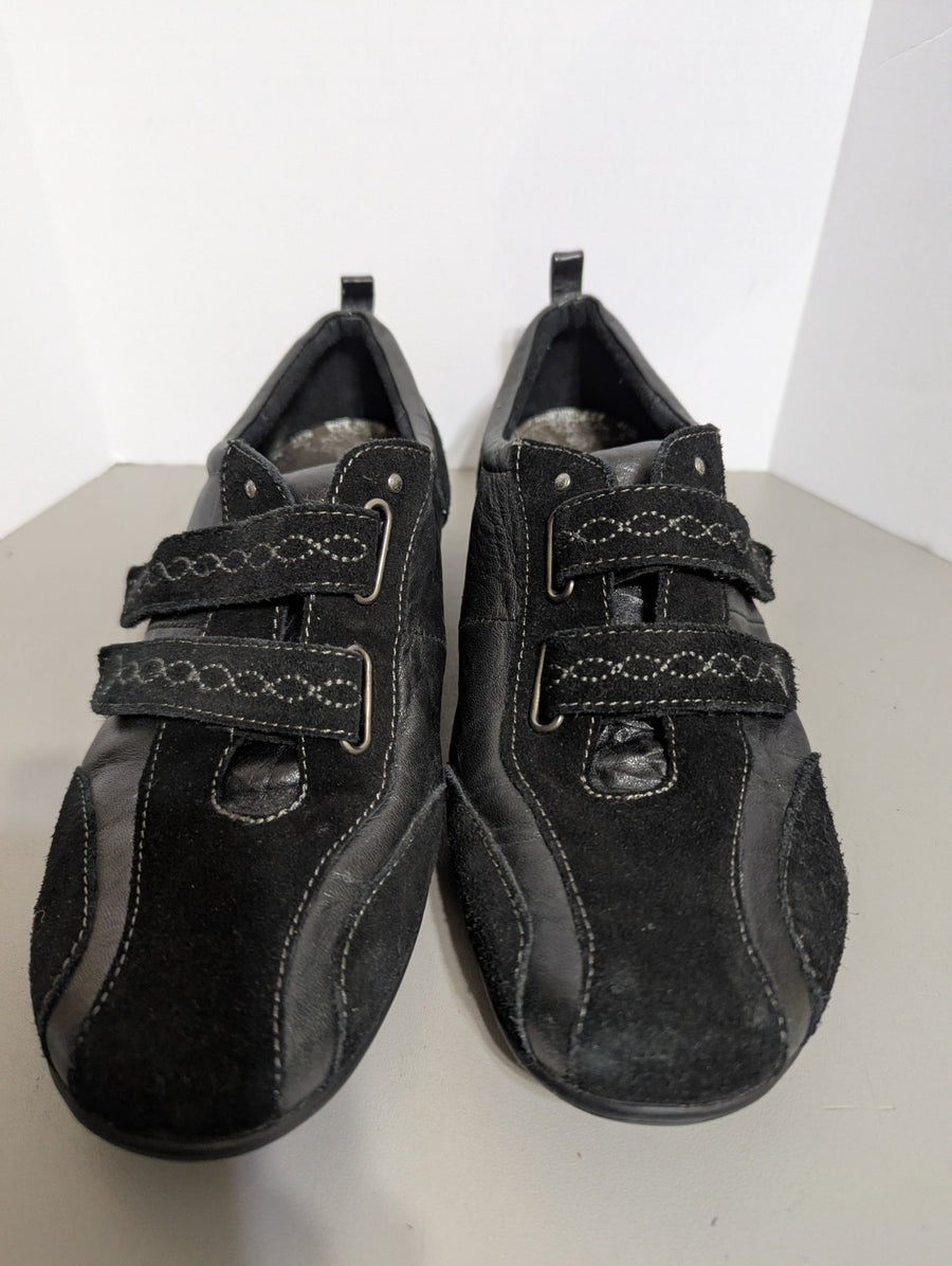Taos Double Down Comfort Shoes Black Size 9