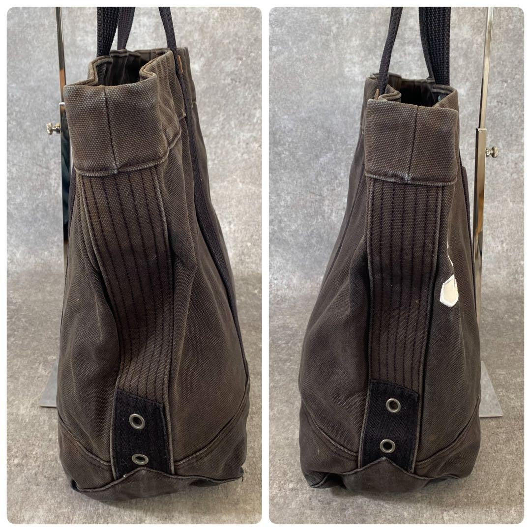 Rare Vintage Polo Ralph Lauren Large Pony Tote Navy black Canvas