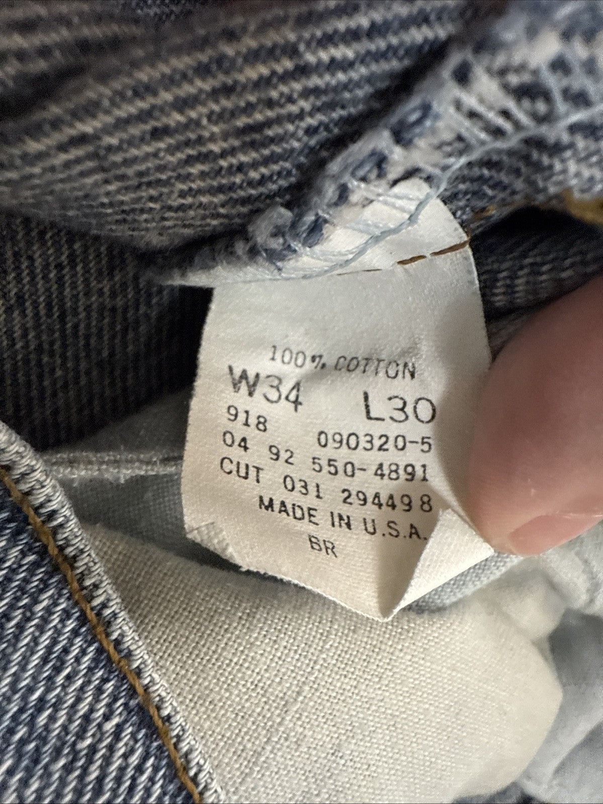 Levi's 1990s 550 Jeans Medium Wash 32x30