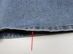Cache Y2K Embellished Flared Denim Jeans Size 8