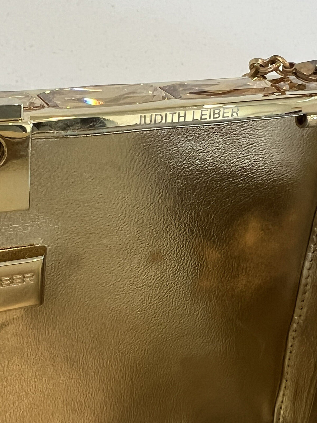 Judith Leiber COUTURE crystal Jeweled Clutch Evening Bag $2495