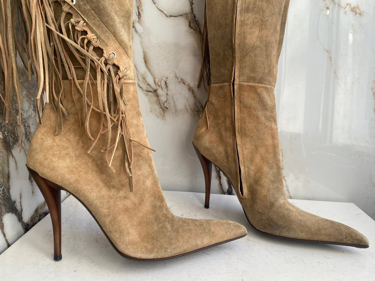 Gianmarco Lorenzi Made In Italy Very Sexy Heels Size 41