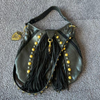 GUCCI Leather Babouska Indy Hobo Bag 19549