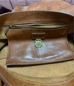 Mulberry Vintage Leather Shoulder Bag Brown