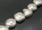 ZINA 925 Sterling Silver Vintage Multi Shaped Large Heavy Necklace NE3603