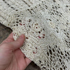 Y2K Vintage Morgan de Toi Crochet "Spider Web" Dress