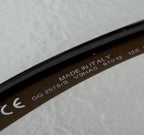GUCCI Y2K GG2575/S Tortoise Brown Transparent Horsebit Sunglasses
