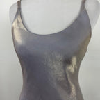 Jump 1990s Purple Metallic Iridescent Formal Gown Size 5-6