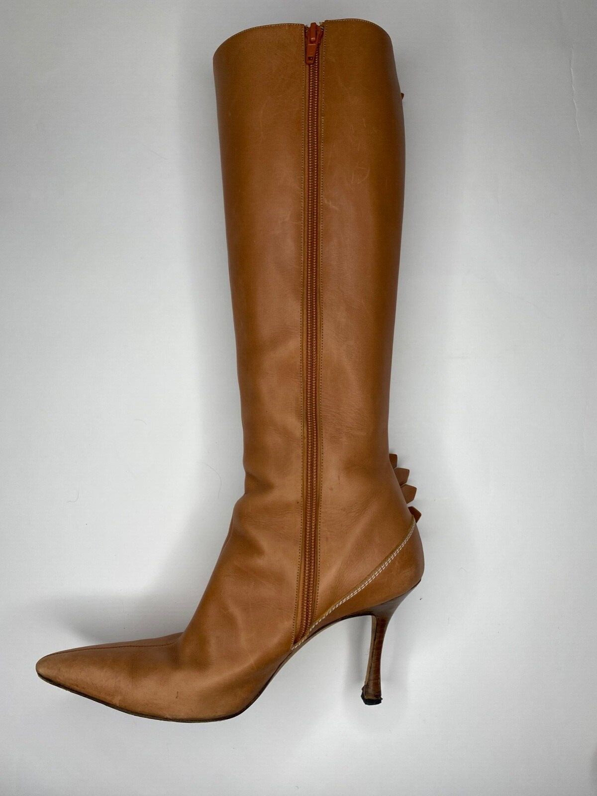 Manolo Blahnik Stiletto Boots Italy size 37 Free shipping