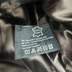 Together Real Leather Jacket Small Brown with Fur Trim