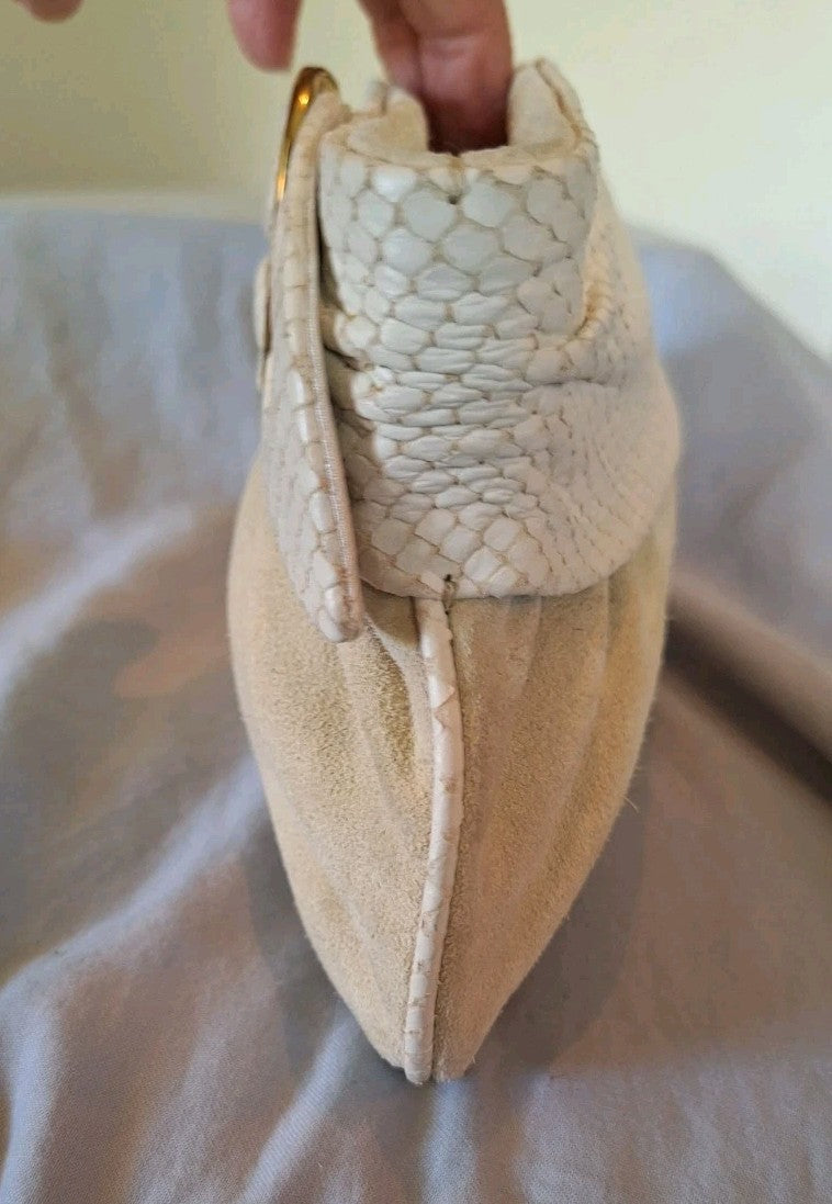 Banana Republic Spring 2005 Suede Evening Clutch