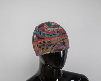 Vintage Missoni Sport Multicolor Wool Hat