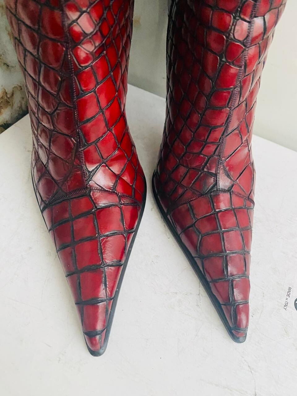 Gianmarco Lorenzi Women Boots Very Sexy Heels Size 37