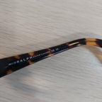 Vintage Ralph Lauren 941/S Tortoise Oval Sunglasses 90s Y2K Brown Lens 48-19mm