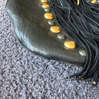 GUCCI Leather Babouska Indy Hobo Bag 19549