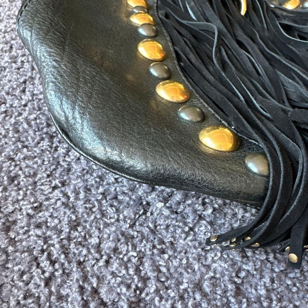 GUCCI Leather Babouska Indy Hobo Bag 19549