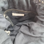 Diesel Vintage Black Leather Shoulder Bag
