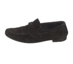 Yves Saint Laurent Rive Gauche Suede Loafers