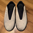 Oakley Flesh Tan Black Suede Slip On Clog Sneakers Gorpcore Shoes Men’s Size 13